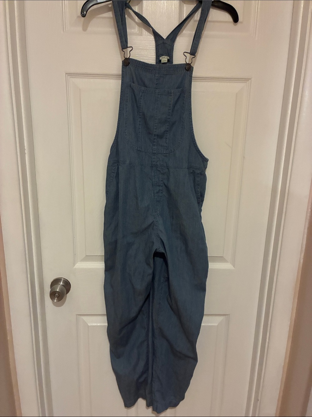 aerie Light Denim Blue Women's Overalls